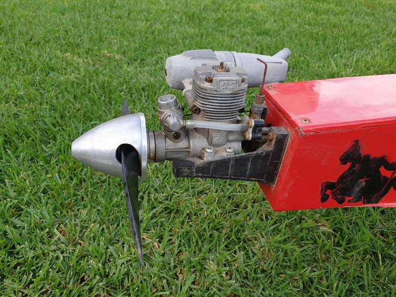 RED BARON RC AEROPLANE