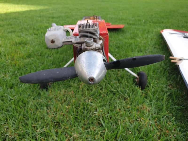 RED BARON RC AEROPLANE