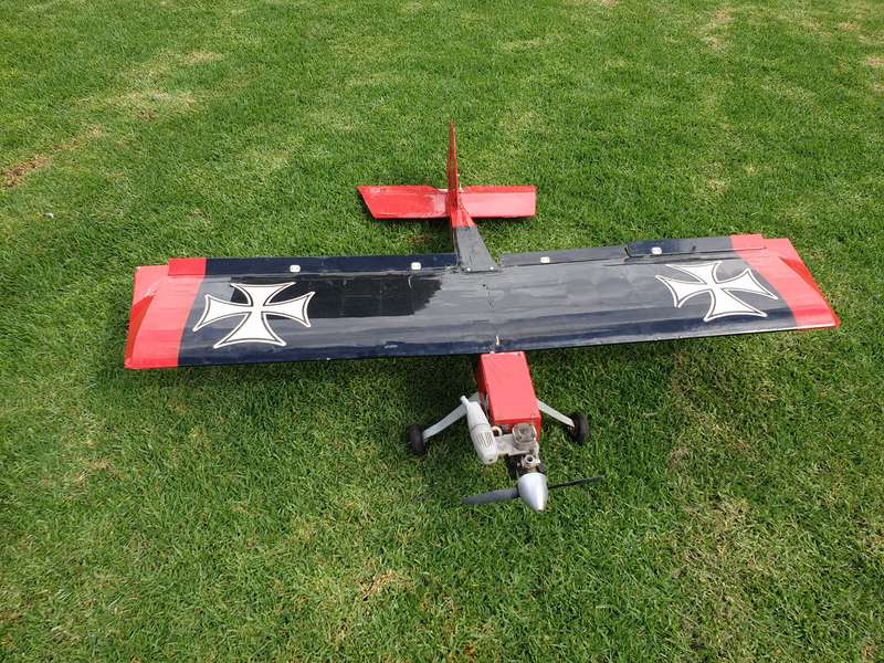 RED BARON RC AEROPLANE