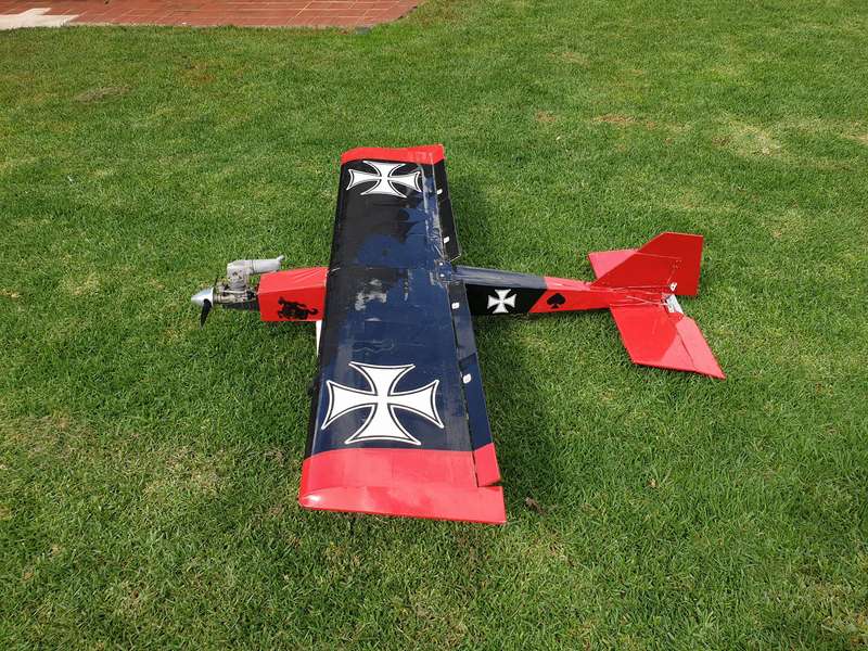 RED BARON RC AEROPLANE
