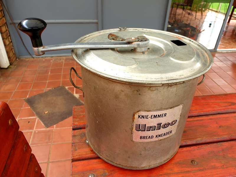 VINTAGE UNICO BREAD KNEADER COMPLETE