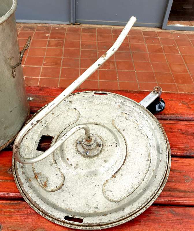 VINTAGE UNICO BREAD KNEADER COMPLETE