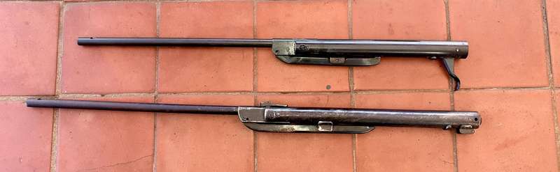 VINTAGE MCCOY AND GECADO 27 FOR SPARES, INTERNALS PRESENT.