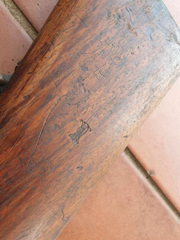 WW1 1904 PORTUGUESE 6.5 MM BERLIN DEUTSCHLAND MAUSER NON- FUNCTIONAL DISPLAY