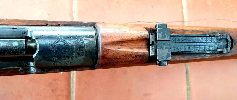 WW1 1904 PORTUGUESE 6.5 MM BERLIN DEUTSCHLAND MAUSER NON- FUNCTIONAL DISPLAY