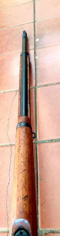 WW1 1904 PORTUGUESE 6.5 MM BERLIN DEUTSCHLAND MAUSER NON- FUNCTIONAL DISPLAY