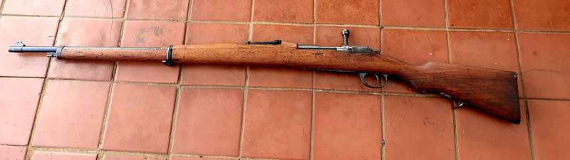 WW1 1904 PORTUGUESE 6.5 MM BERLIN DEUTSCHLAND MAUSER NON- FUNCTIONAL DISPLAY
