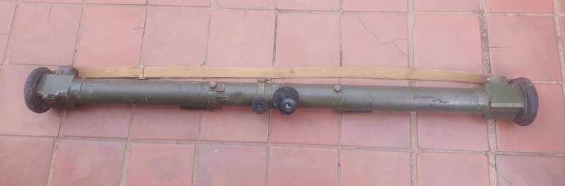 WW2 FRENCH/DUTCH PATENT RANGE FINDER, ALL LENSES INTACT