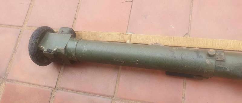 WW2 FRENCH/DUTCH PATENT RANGE FINDER, ALL LENSES INTACT