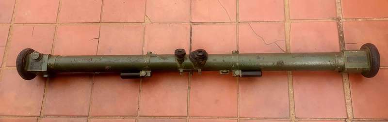 WW2 FRENCH/DUTCH PATENT RANGE FINDER, ALL LENSES INTACT