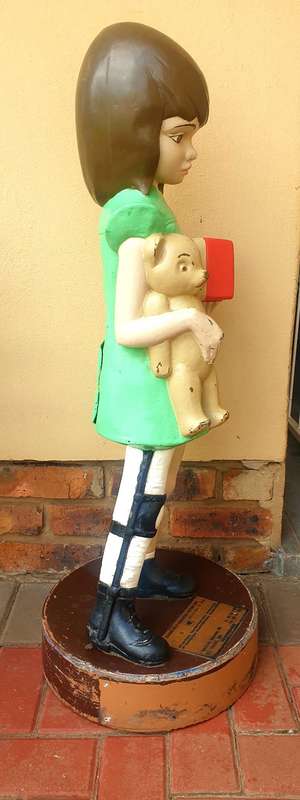 Suzy Cerebral Palsy Donation Doll 100 cm Tall