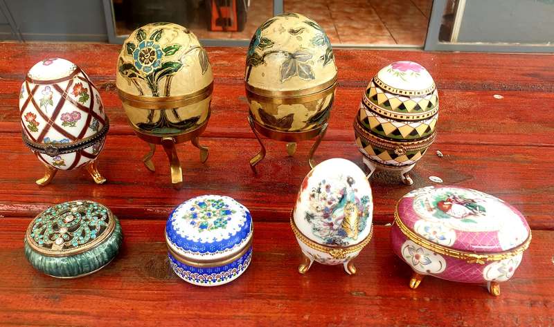 VINTAGE TRINKET BOXES