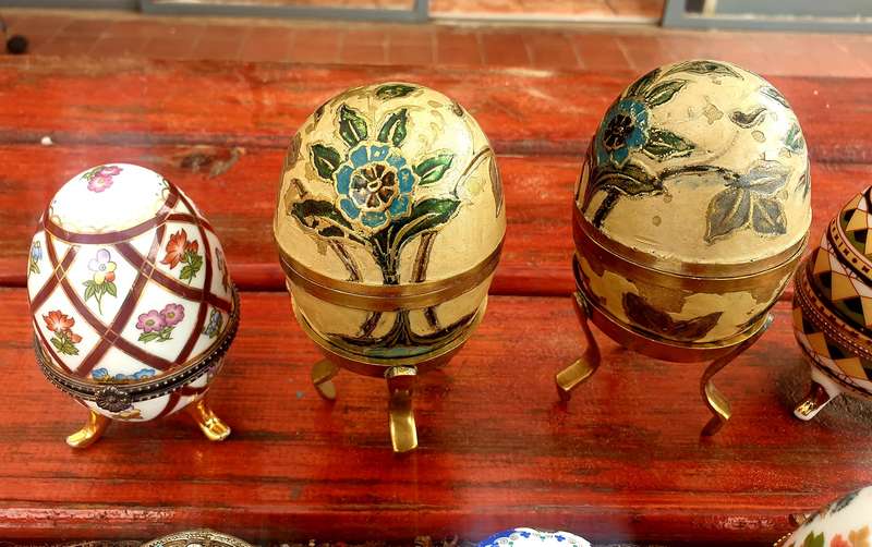 VINTAGE TRINKET BOXES