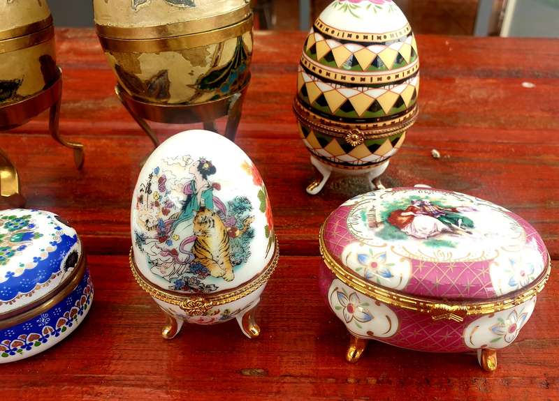 VINTAGE TRINKET BOXES