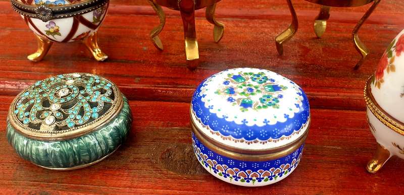 VINTAGE TRINKET BOXES