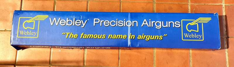 WEBLEY REBEL 4.5 MM PUMP UP AIR RIFLE