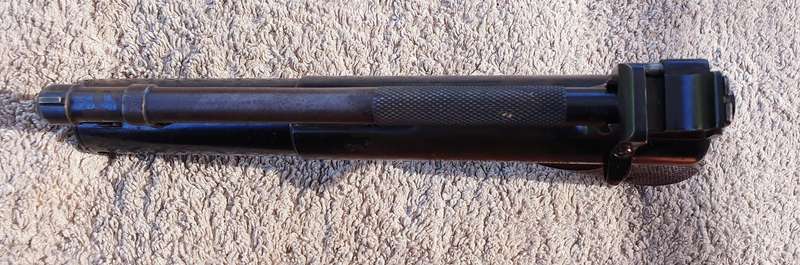 RARE FIRST YEAR PRODUCTION WEBLEY SLANT  SENIOR .22 PISTOL