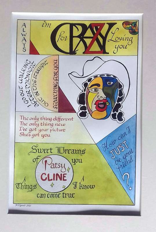 Crazy - Watercolour