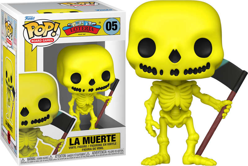 Funko Pop Loteria Muerte (Minor Shelf Wear)