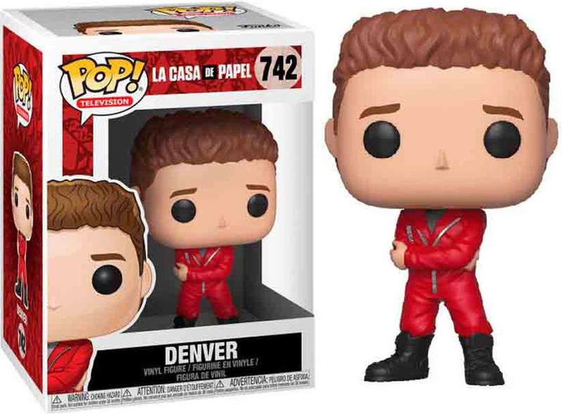 Funko Pop La Casa- Denver (Minor Shelf Wear)