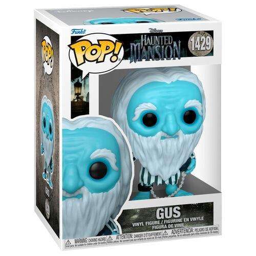 Funko Pop Haunted Mansion Gus (Minor Shelf Wear)