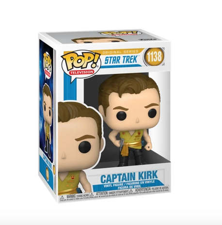 Funko Pop Star Trek Captain Kirk