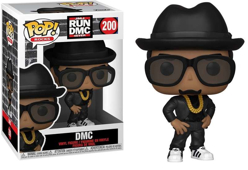 Funko Pop Rocks Run DMC - Dmc