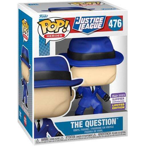 Funko Pop Justice League The Question Convention