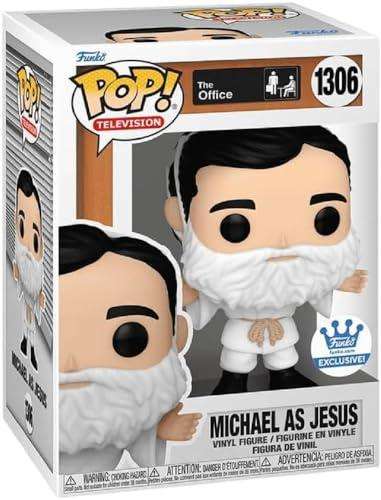 Funko Pop The Office Michael as Jesus (Minor Shelf Wear)