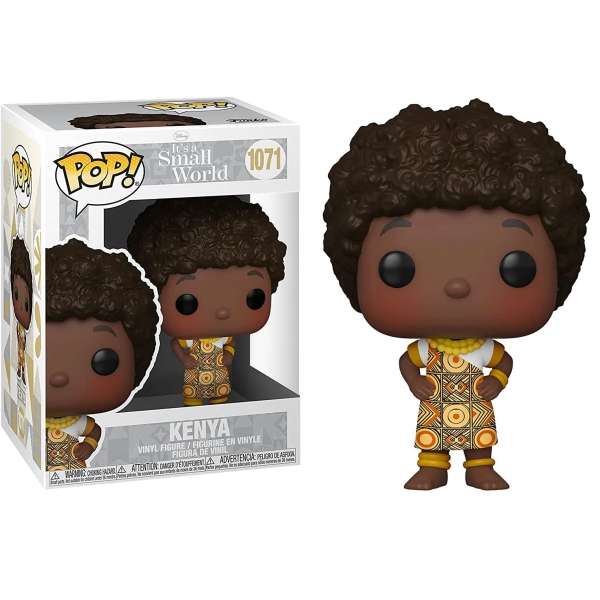 Funko Pop Disneys Small World Kenya