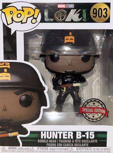 Funko Pop loki Hunter b-15 (Minor Shelf Wear)