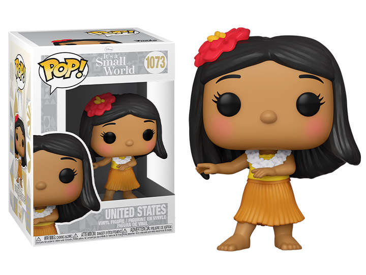 Funko Pop Disneys Small World USA
