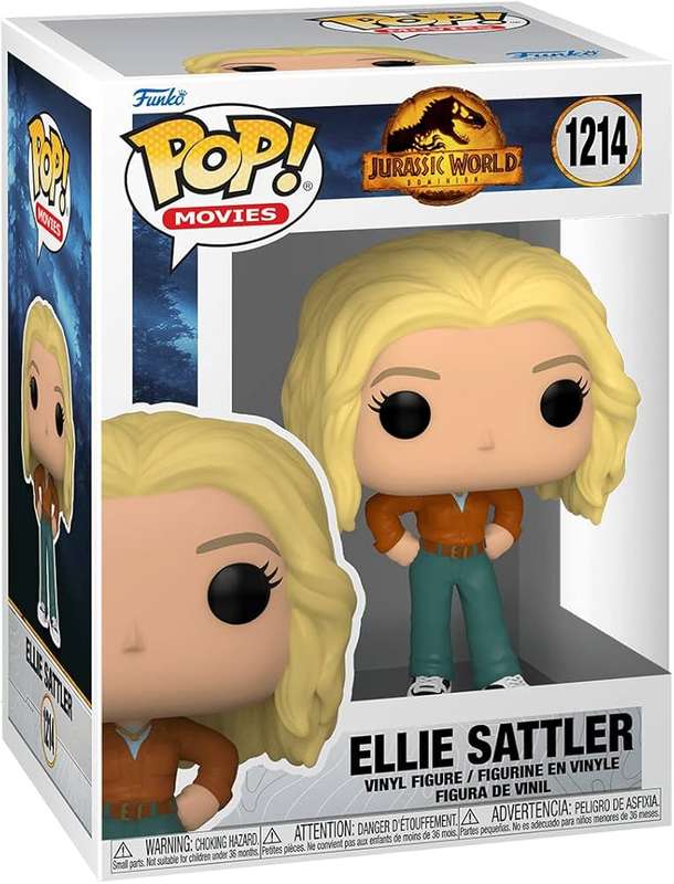 Funko Pop Jurassic World Dr Ellie Sattler