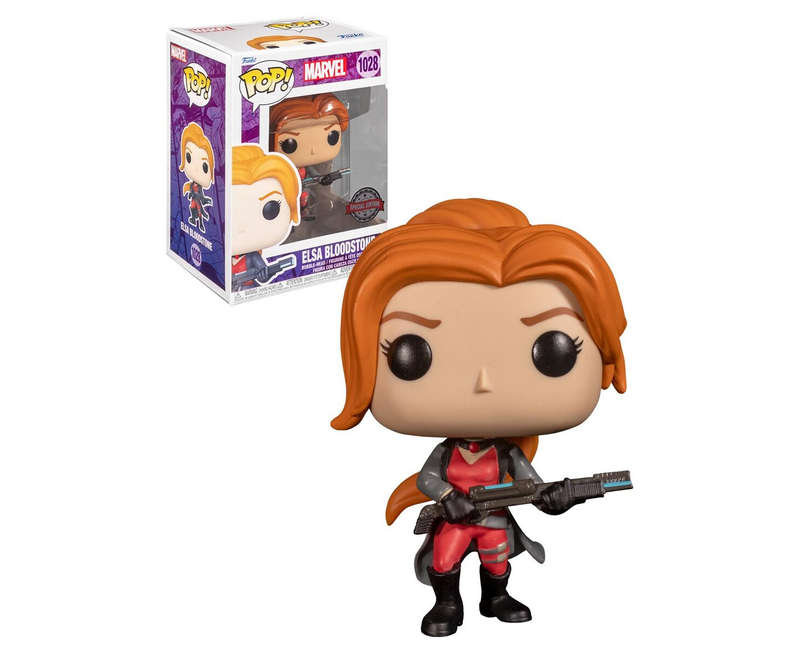 Funko Pop Marvel Elsa Bloodstone Special Edition