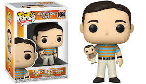 Funko Pop 40 Year Old Virgin Andy