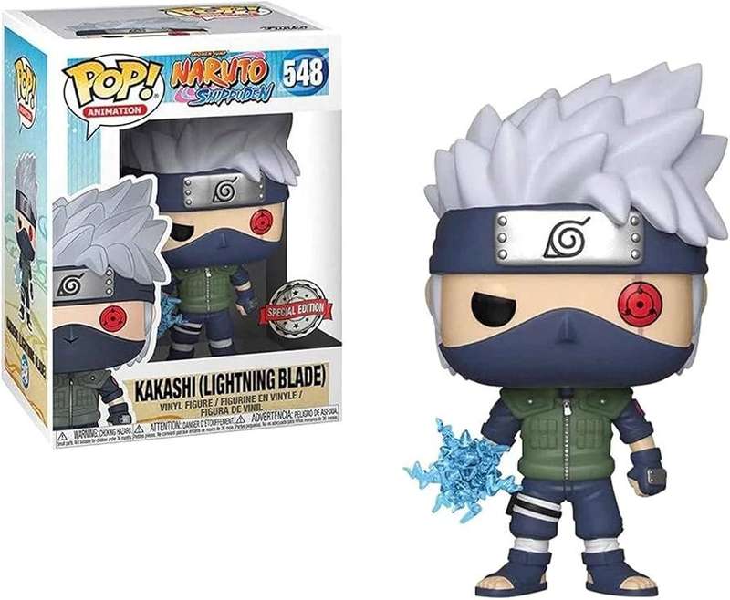 Funko Pop Kakashi Lightning Blade (Minor Shelf Wear)