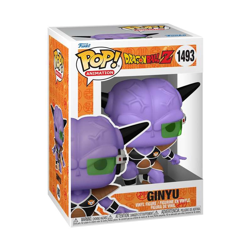 Funko Pop DBZ Ginyu