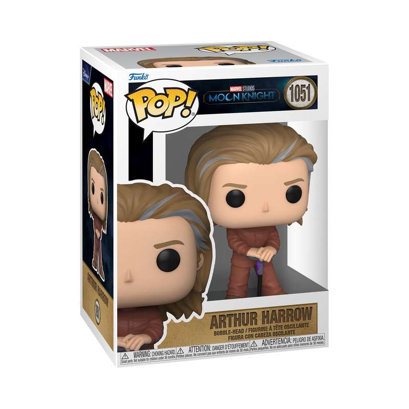 Funko Pop Moonknight Arthur Harrow