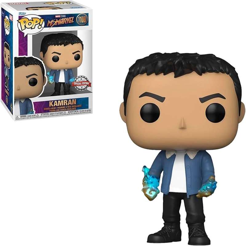 Funko Pop Ms Marvel Kamran