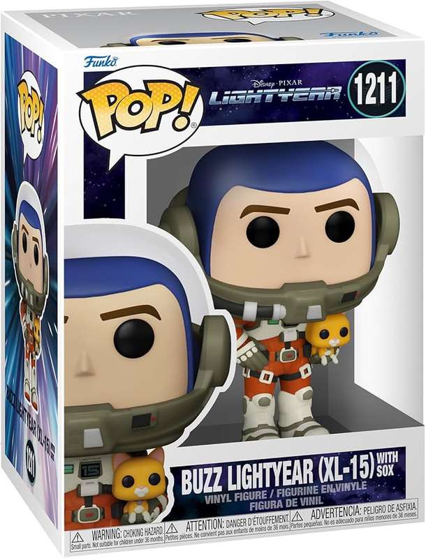 Funko Pop Buzz Lightyear XL-15