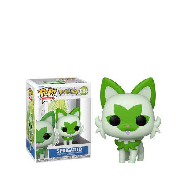Funko Pop Pokemon Sprigatito Funko Pop Pokemon Sprigatito