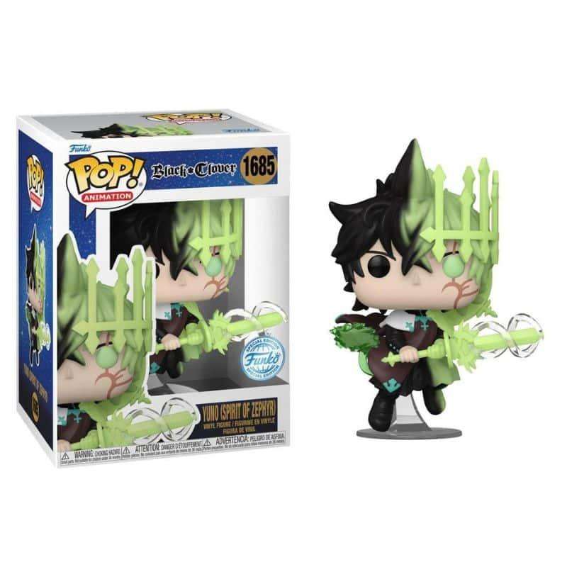 Funko Pop Black Clover Yuno (Minor Shelf Wear)