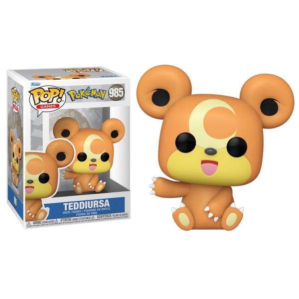 Funko Pop Pokemon Teddiursa (Minor Shelf Wear)