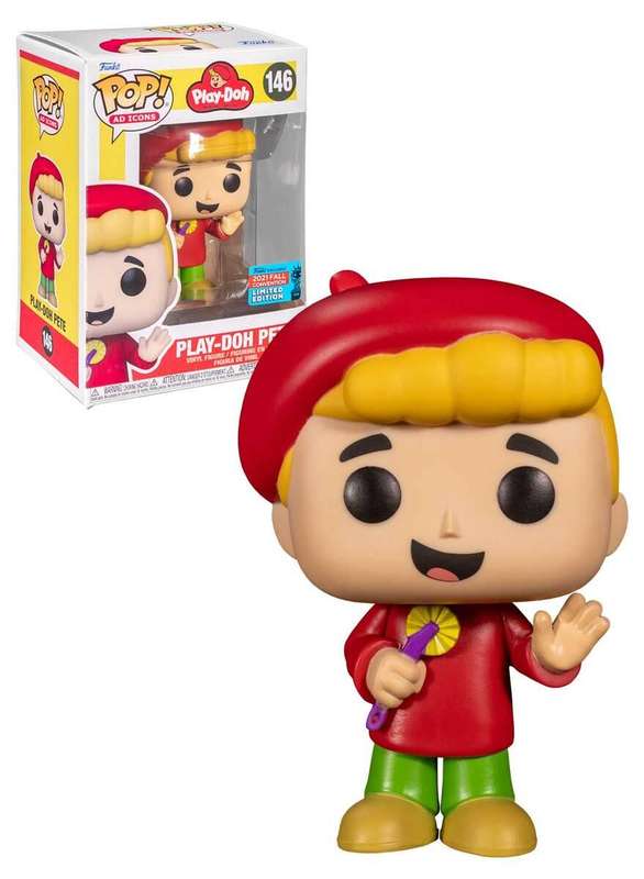 Funko Pop Playdoe Pete Convention (Minor Shelf Wear)