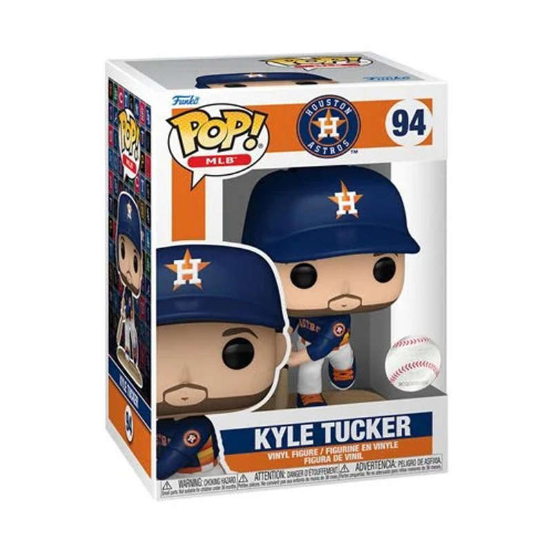 Funko Pop Kyle Tucker (Minor Shelf Wear)