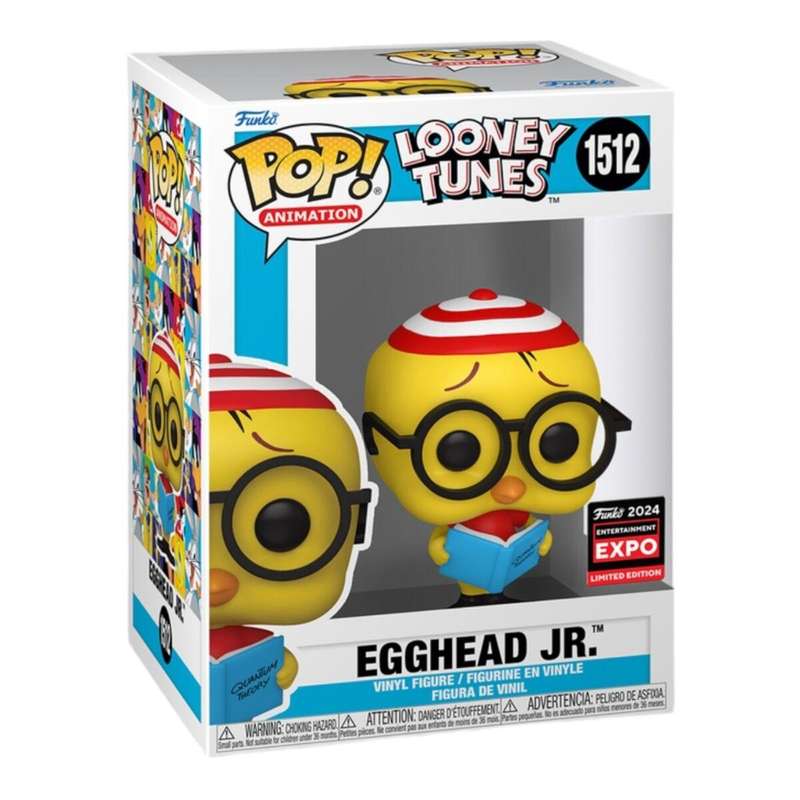 Funko Pop Egghead Jnr Expo Edition (Minor Shelf Wear)