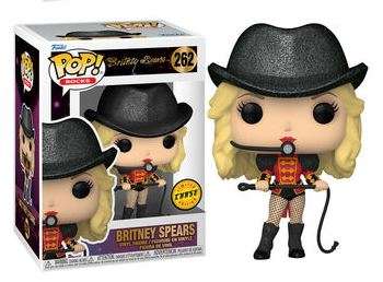 Funko Pop Rock Britney Spears Chase (Minor Shelf Wear)