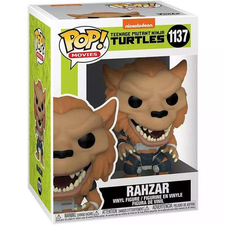 Funko Pop TMNT Rahzar