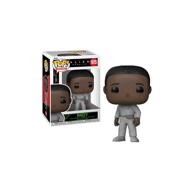 Funko Pop Alien Andy (Minor Shelf Wear)