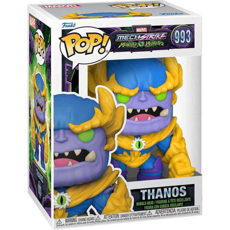 Funko Pop Mech Strike Thanos (Minor Shelf Wear)
